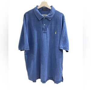 Polo Ralph Lauren Cotton Short Sleeve Polo Shirt 2XL Tall